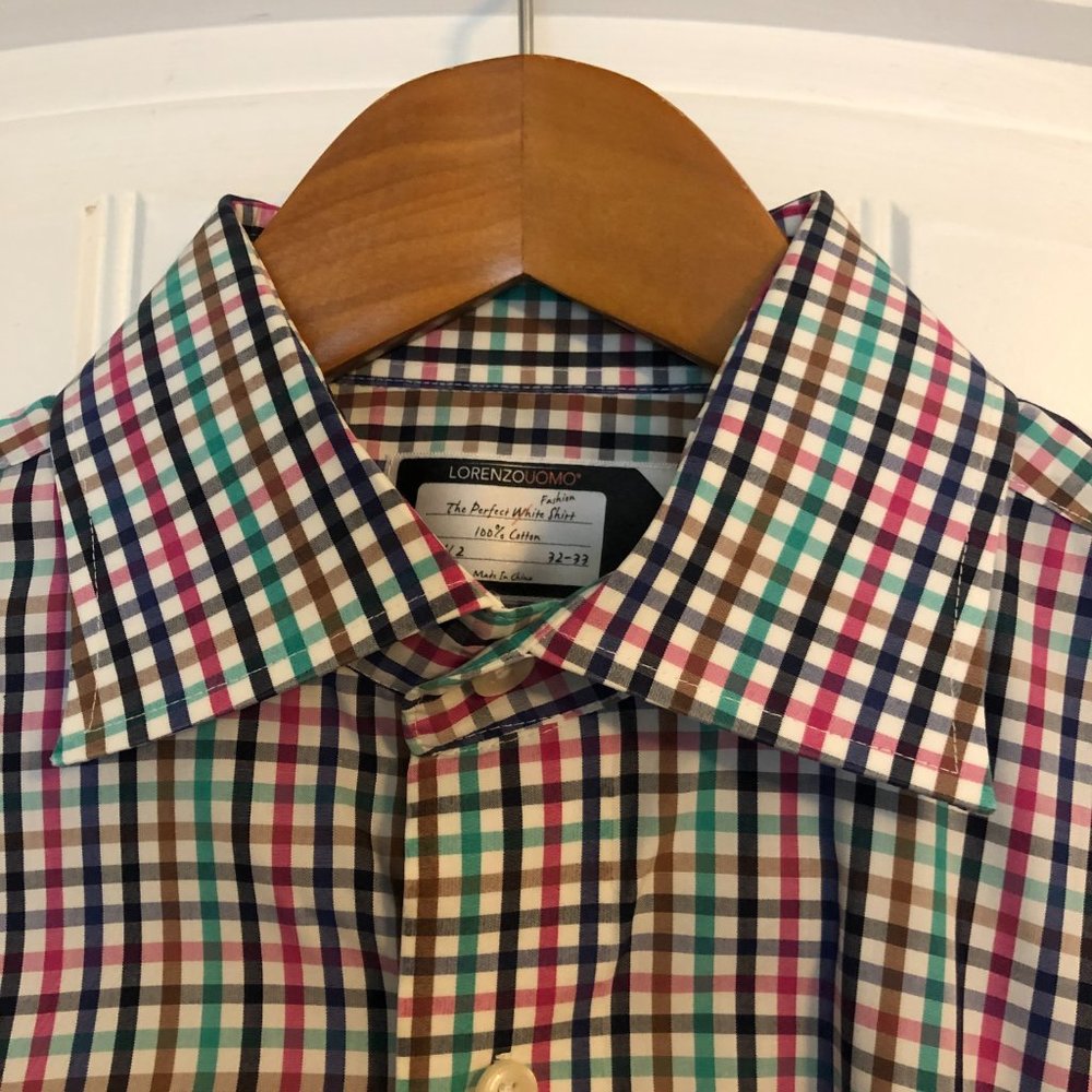 Lorenzo Uomo Button Down Shirt